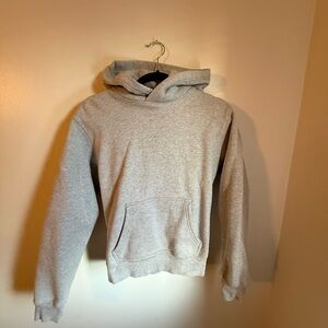 Aritzia Heather Gray Women's Hoodie